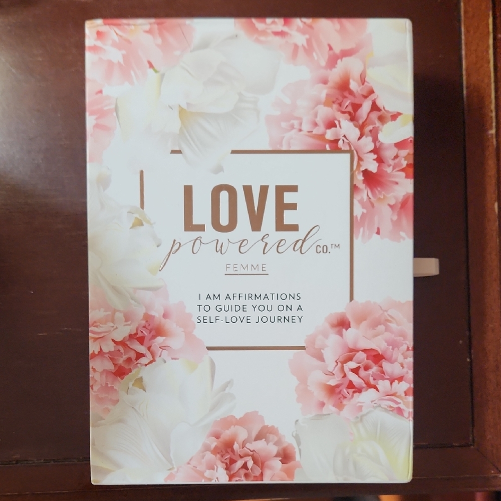 Love Powered Co. Affirmation Cards